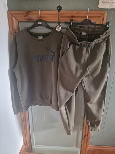 Puma men tracksuit green - puma,