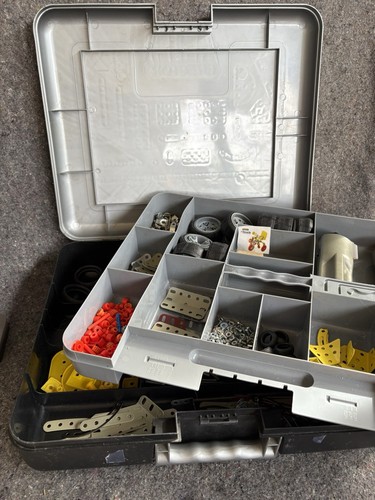 Large meccano erector - meccano,