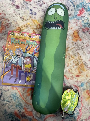 Pickle rick and - morty, cartoon