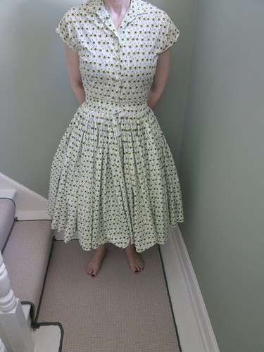 Stunning vintage horrocks - stunning,