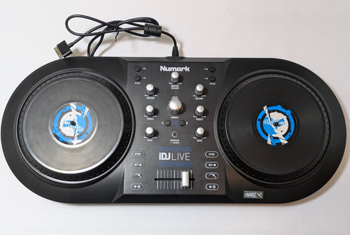 Idj live numark - idj,