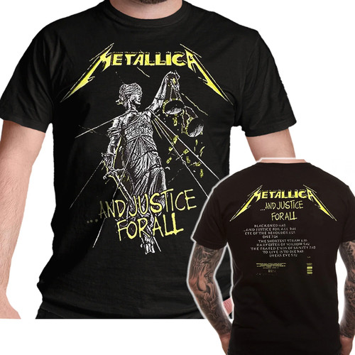 Official metallica shirt and - metallica,
