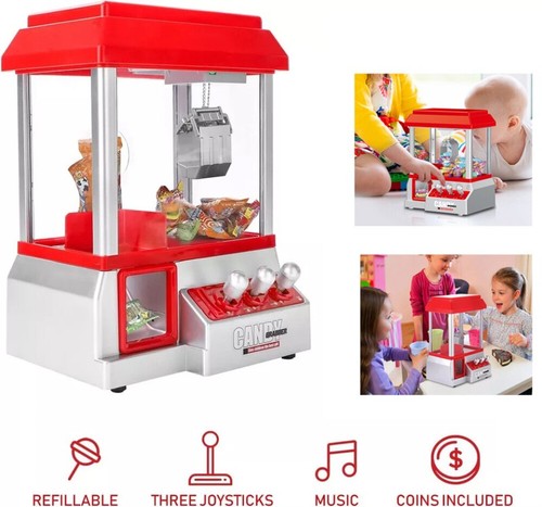 Candy grabber machine claw - candy,