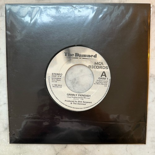Rc88 the damned - the, ‘grimly