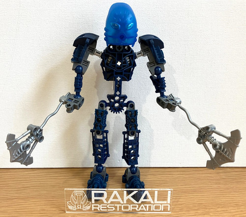 Lego bionicle 8602 - bionicle, toa