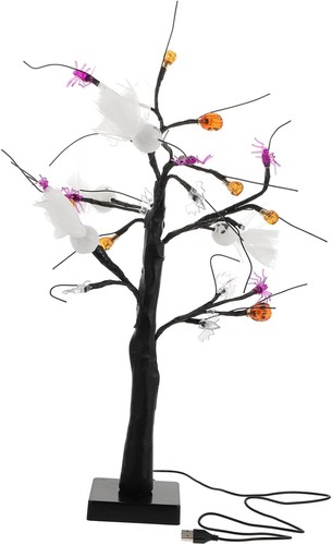 Halloween led tree - led, decoration