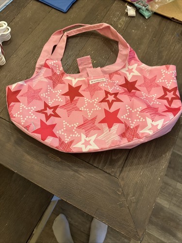 American girl doll carrier - american,