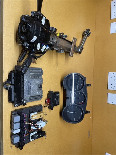 Seat leon ecu kit complete - ecu,