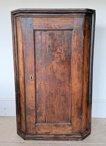 Georgian elm corner wall - elm,
