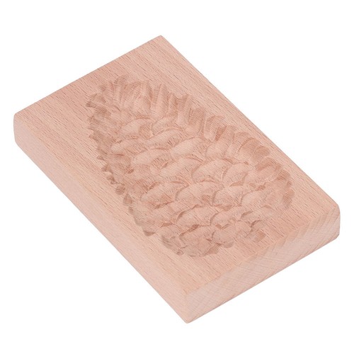 Reusable wooden cookie mould - wooden,