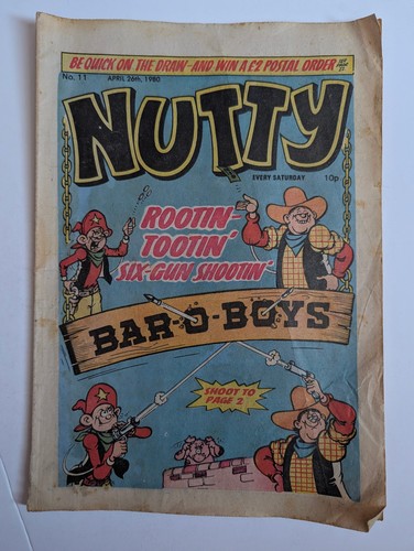 Nutty comic april 26th - nutty,