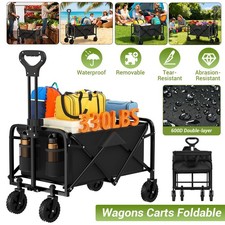120L Camping Wagon Cart