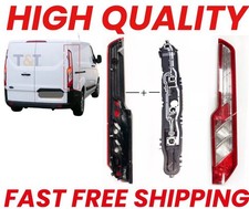 Ford Transit Custom Van 2012-2024 Rear Tail Back Lamp Light Driver Rh O/S Side
