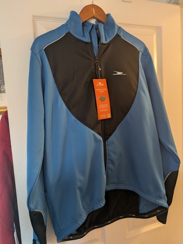 Crane men blue windbreaker - blue,