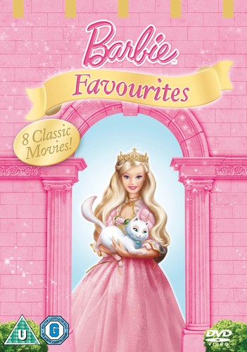 Barbie bumper favourites dvd - barbie:,