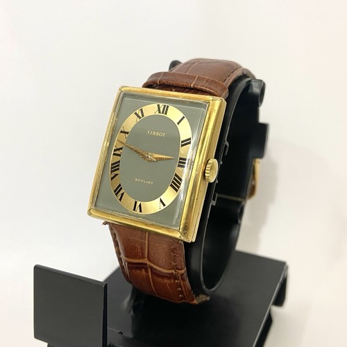 Vintage tissot stylist - tissot,