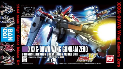 144 mobile suit - 1:144, xxxg-00w0