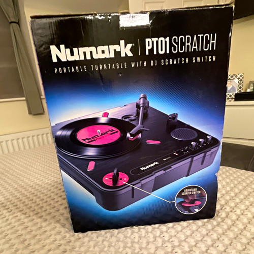 Numark pt01 scratch portable - numark,