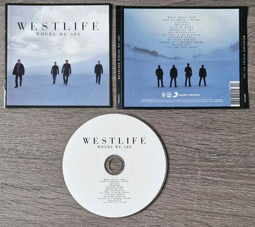 Westlife where are cd - we,