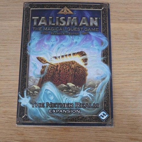 Ffg talisman revised 4th - talisman, ed