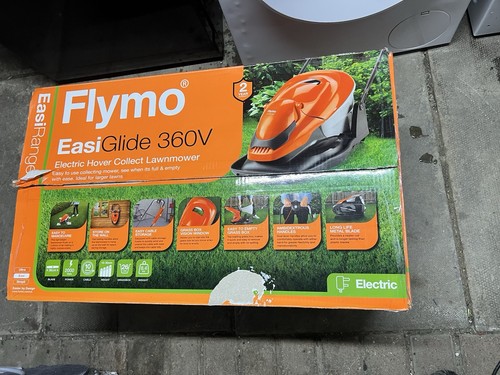 Flymo 1800w 36cm corded hover - 36cm,