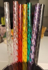 35! 12" 10mm FAT Clear Crystal