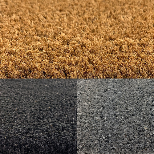 Heavy duty coir matting tough - duty,