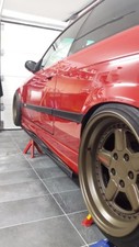 E36 AGT fiberglass side skirts