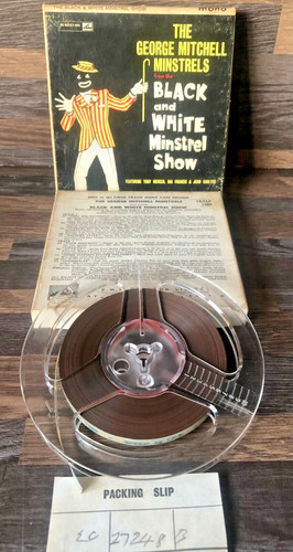 Original reel tape - reel,