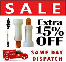 Eco Plug Max Herbicide Weedkiller Stops Regrowth of Stumps DRILL Bit Option