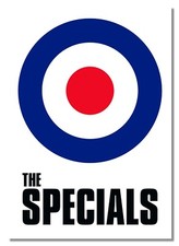 The Specials AKA #3 English 2 Tone Ska Music Star Band Poster Hall Staple Logo 
