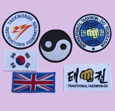 BADGES for MARTIAL ARTS -