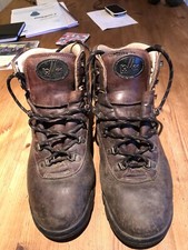 Lomer leather walking boots - vibram soles, 44