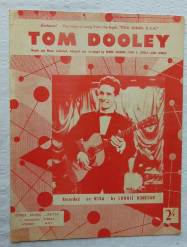 Tom dooley lonnie donegan - tom,