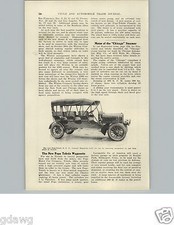 1905 PAPER AD Pope Toledo 45