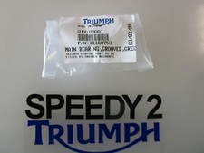 TRIUMPH MAIN BEARING SHELL GREEN GROOVED T1160753