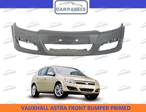 Vauxhall astra front bumper - astra,