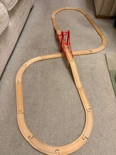 Wooden Train Set - Railway