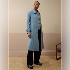 VINTAGE Harris Tweed Long Coat