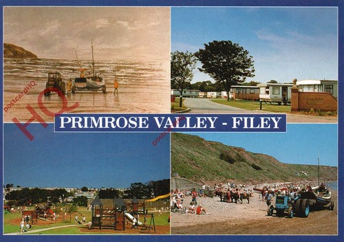 Picture postcard filey - picture, postcard:;filey