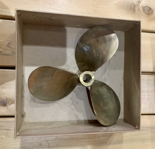 Michigan brass blade boat - michigan, 3