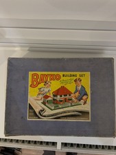 1950s Bayko Building Set Produced By Plimpton Engineering, England