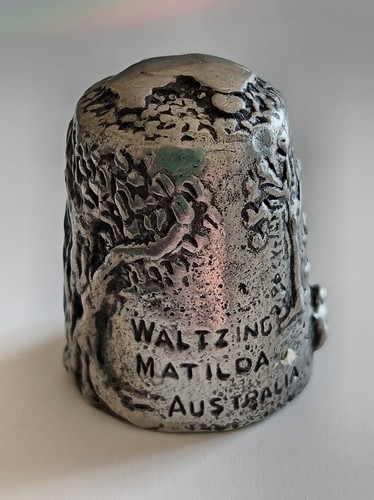 Waltzing matilda pewter - waltzing,