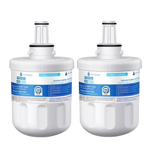 Golden icepure fridge water - golden,