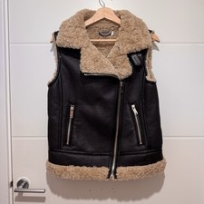 Mint Velvet Faux Fur Aviator