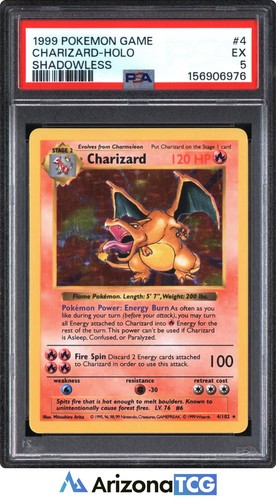 Pokemon 1999 charizard 102 - pokemon, 4/102