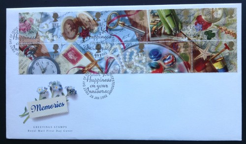 1992 greetings stamps set - greetings,