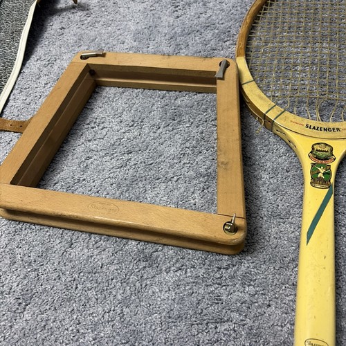 Slazenger and dunlop vintage - and,
