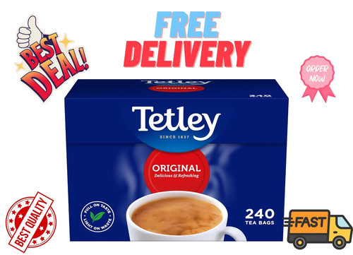 Tetley original black - tea, bags