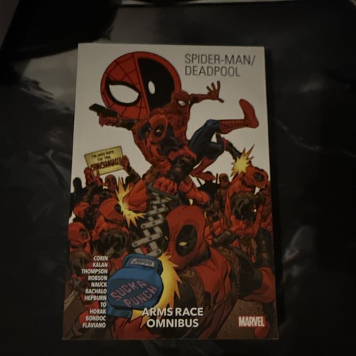 Spider man deadpool - spider-man/deadpool, arms